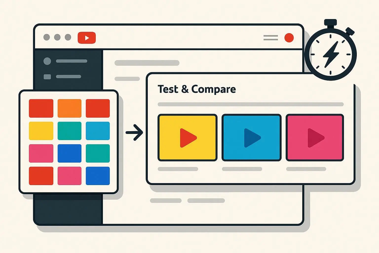Device testing workflow