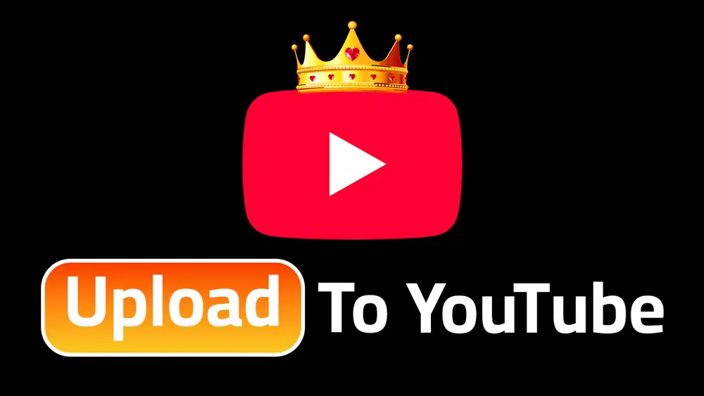 YouTube Studio upload interface showing the correct upload workflow and settings for 2026