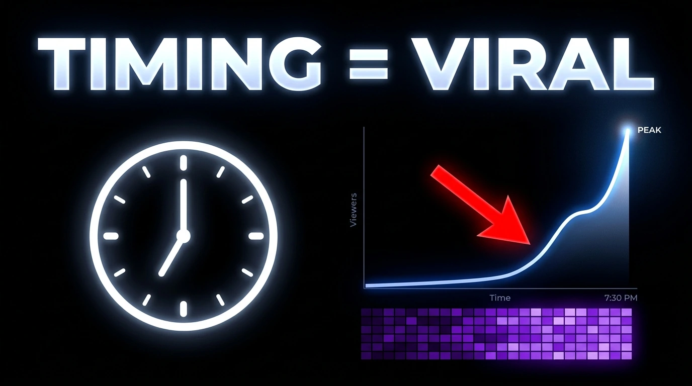 YouTube Analytics Audience When Viewers are on YouTube report