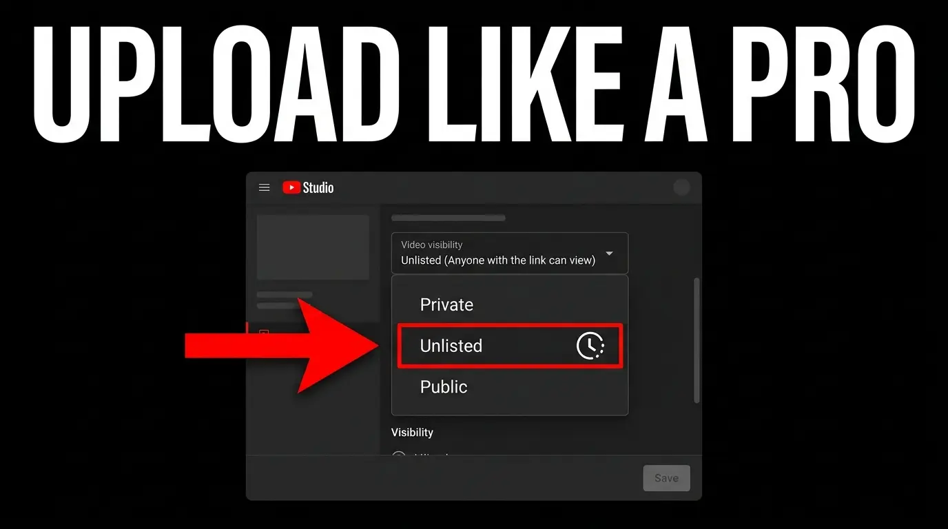YouTube Studio Create and Upload Video interface