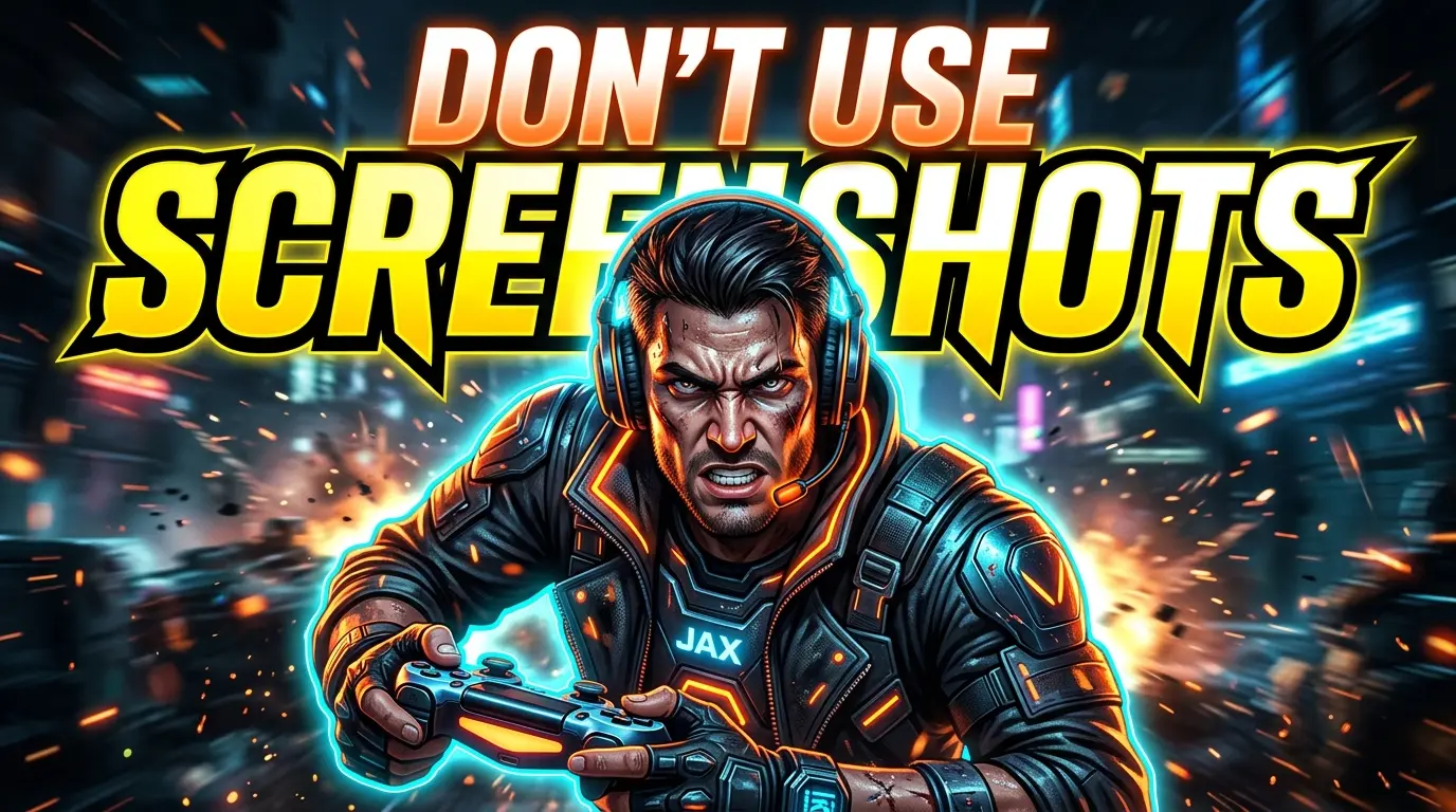 Designing high CTR thumbnails for gaming channels