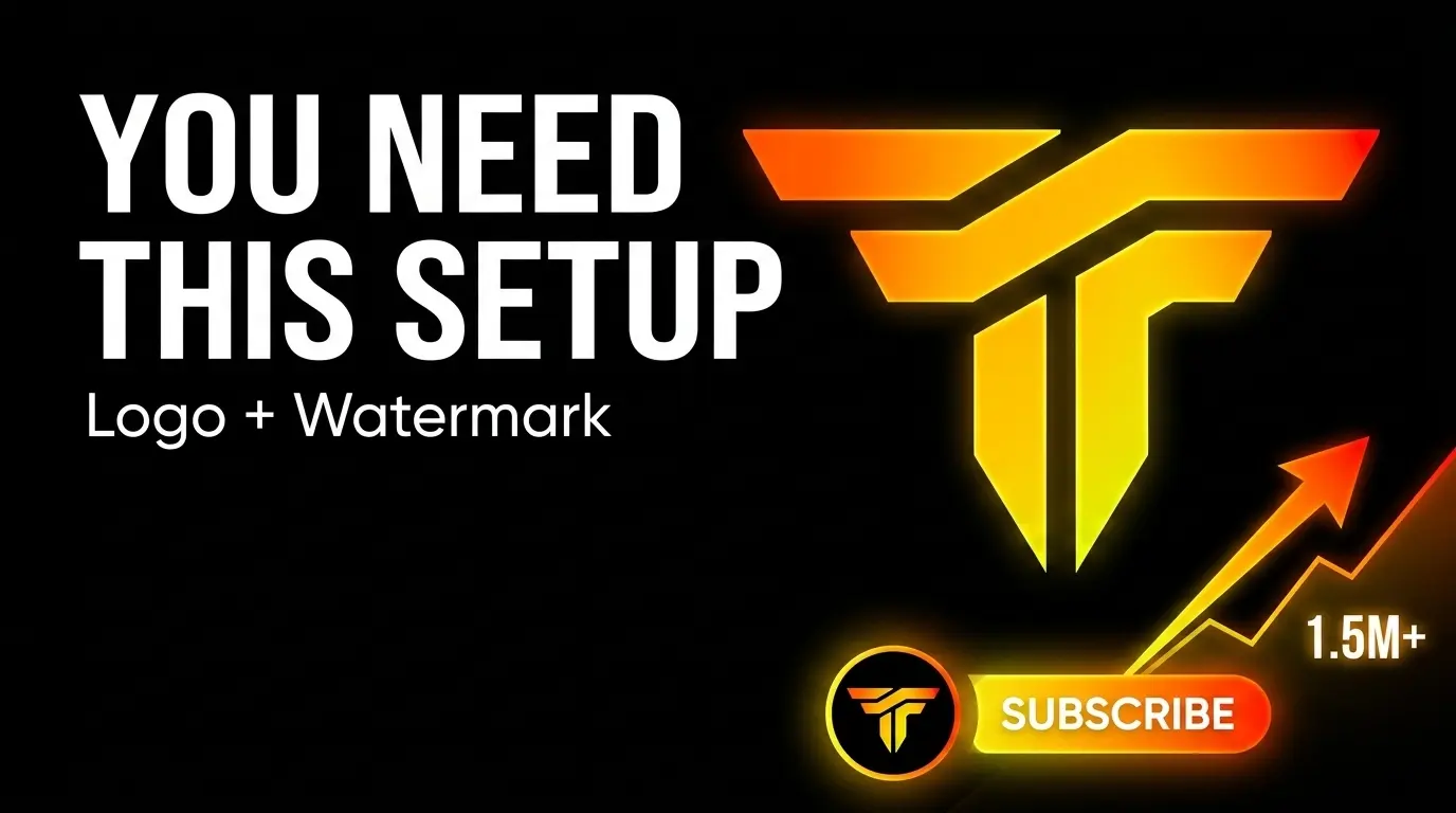Profile picture and watermark setup in YouTube Studio