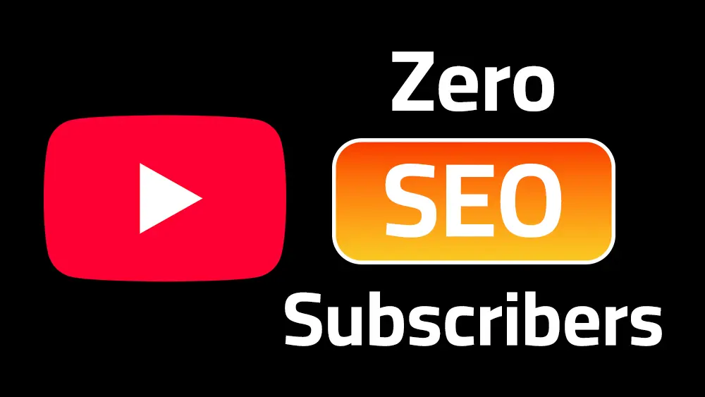 YouTube search results page showing optimized video titles and thumbnails with SEO strategy icons for new channels