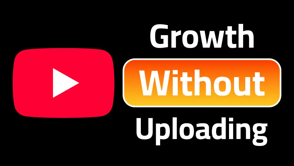 YouTube channel growing through community engagement with comment icons and subscriber notifications