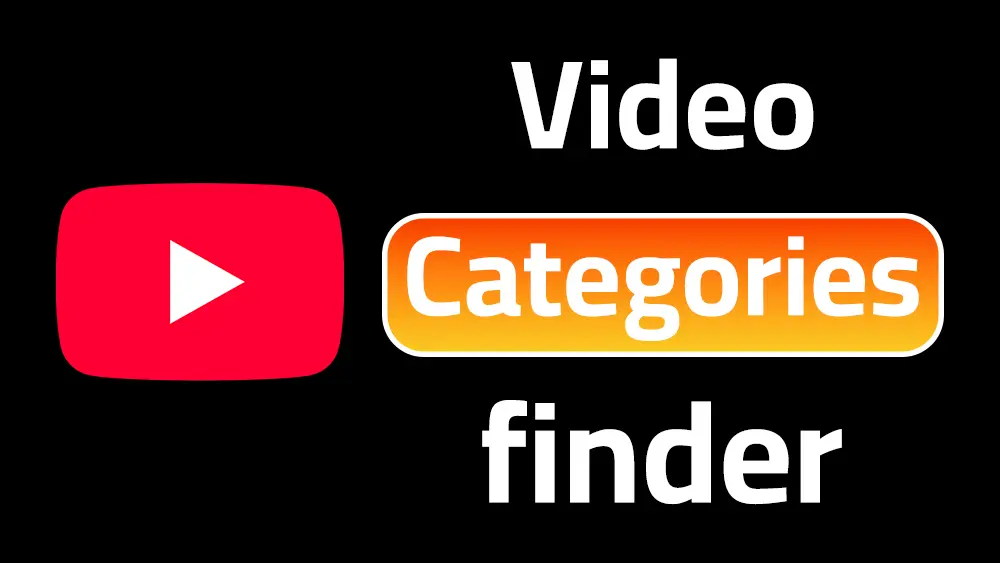 Complete list of all YouTube video categories with IDs and RPM benchmarks for 2026
