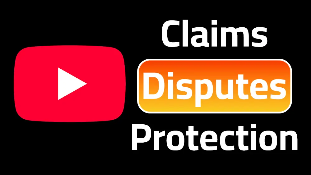YouTube Content ID system showing a claim notification on a video dashboard