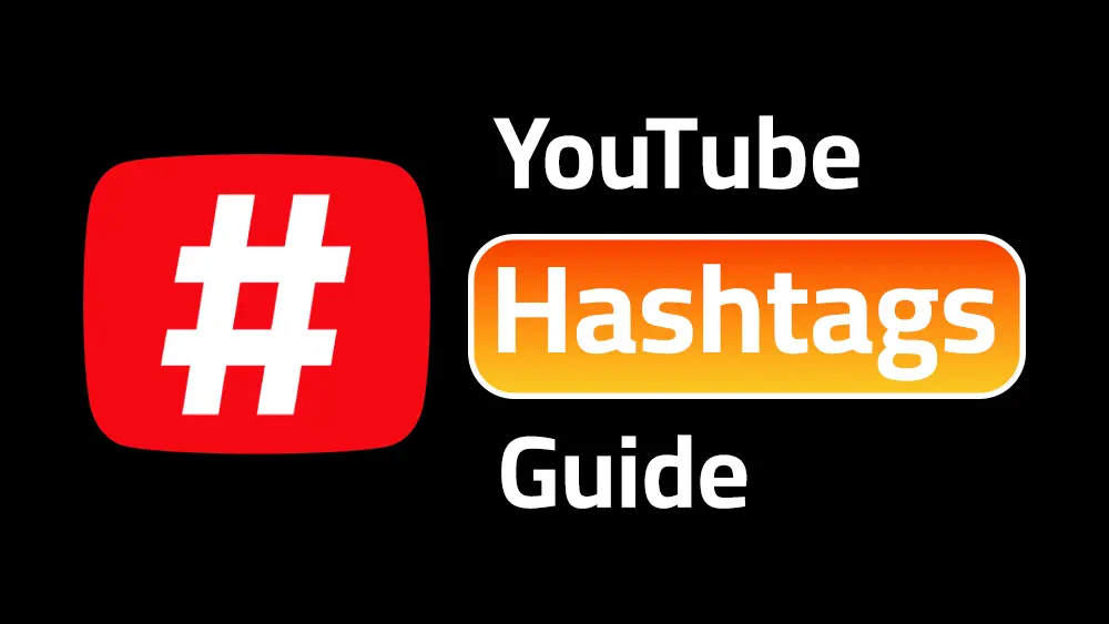 YouTube hashtags guide 2026 with trending hashtags for views