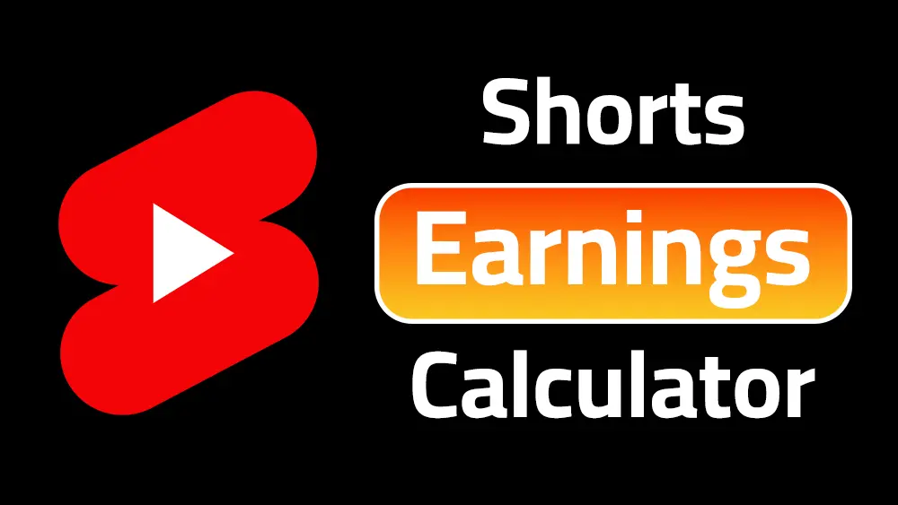 YouTube Shorts earnings calculator showing revenue estimates per niche with music licensing impact breakdown