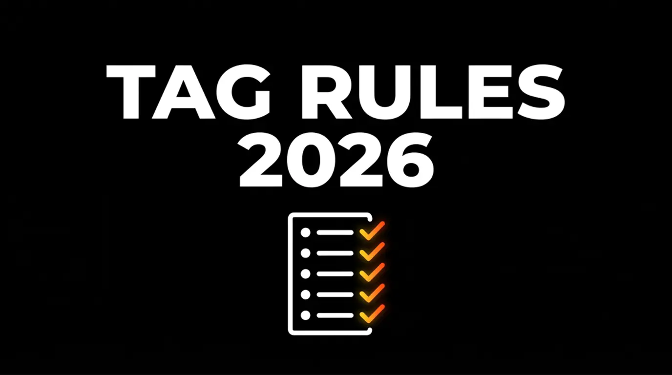 YouTube tag best practices checklist for 2026