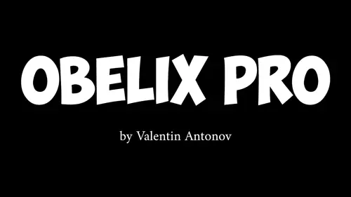 Obelix Pro Font