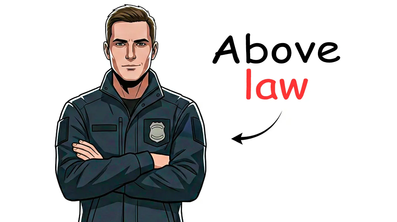 Example 2 result: CIA Ghost Agent thumbnail, ABOVE LAW