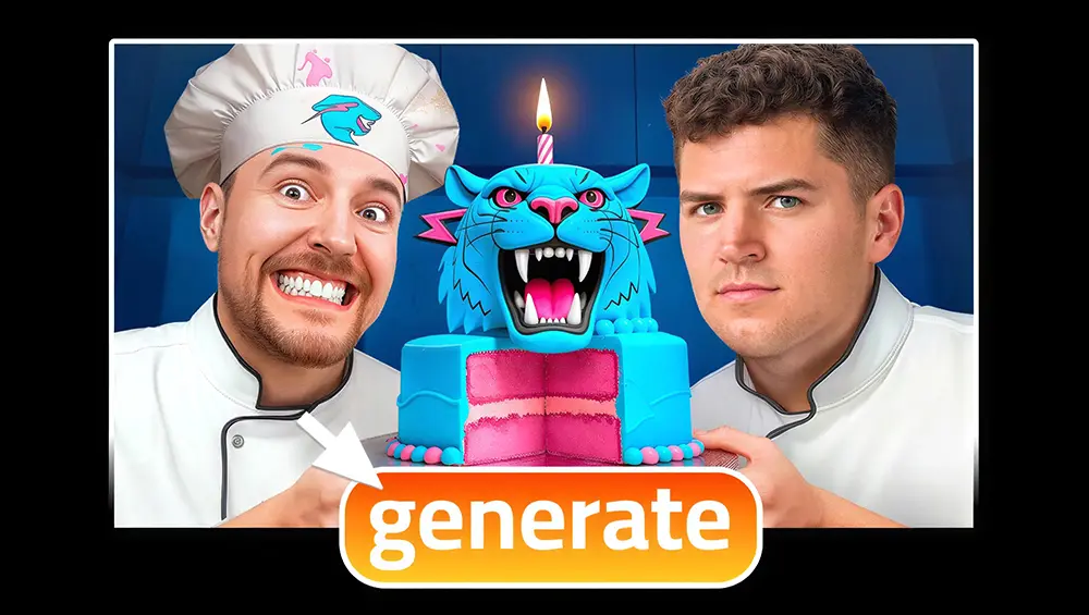 AI Thumbnail Maker tools comparison showing AI-generated YouTube thumbnails in 2026