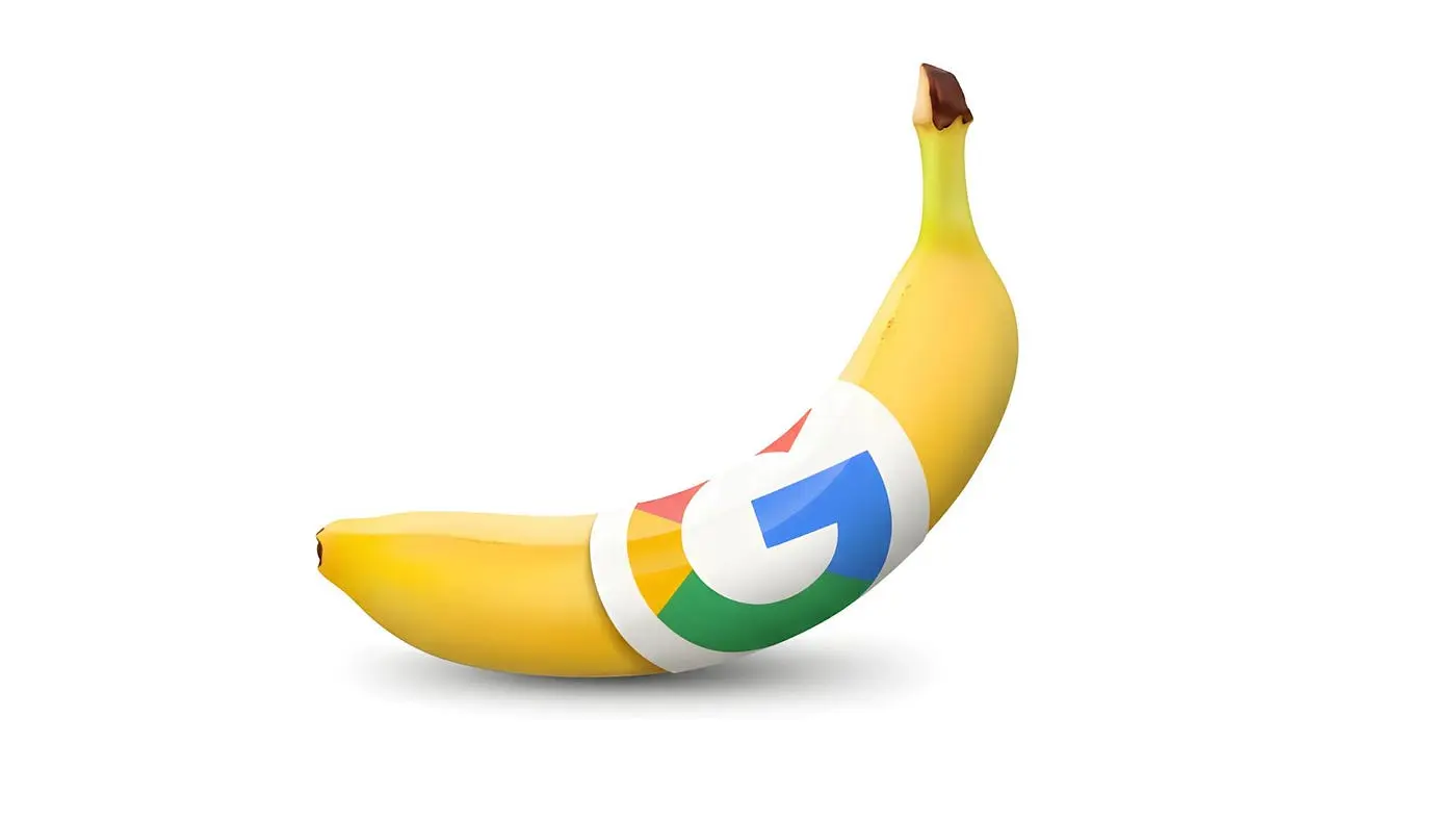 Nano Banana AI generating a YouTube thumbnail with accurate text rendering