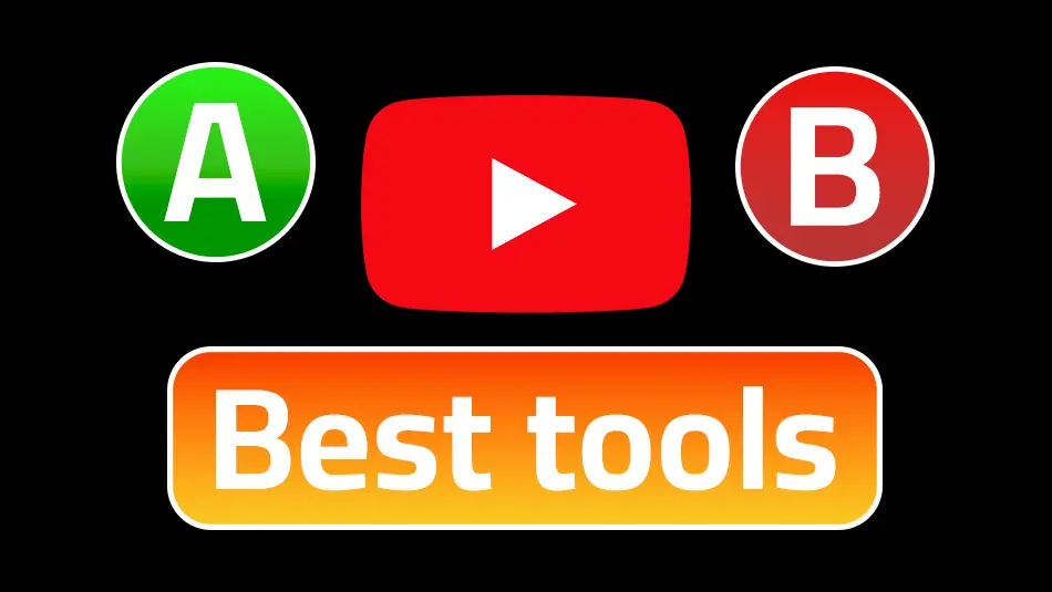 Best YouTube thumbnail A/B testing tools in 2026 comparison - free and paid options