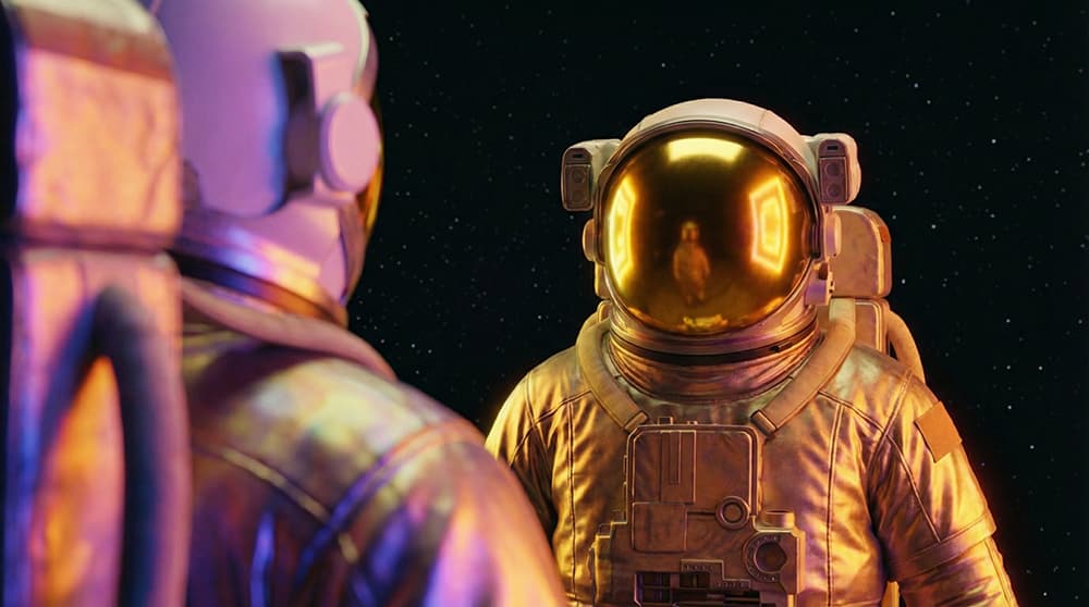 Over-the-Shoulder Shot