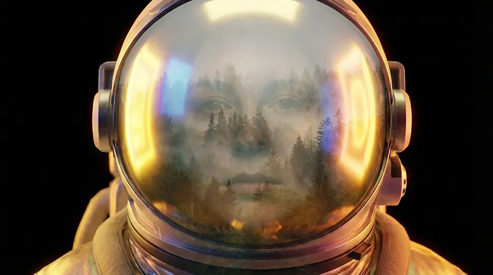 Double Exposure Shot