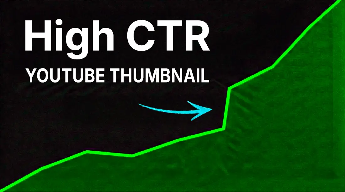 High CTR YouTube thumbnail design best practices with examples 2026