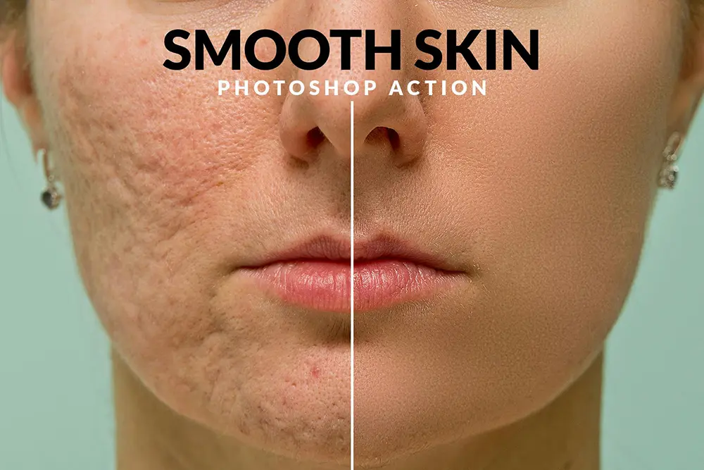 Step 2 - Skin smoothing with Frequency Separation
