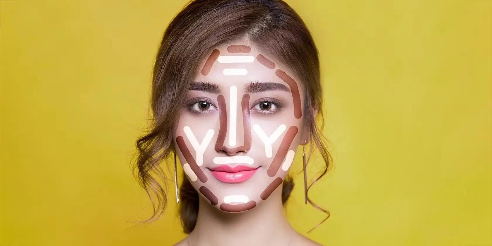 Step 3 - Dodge and Burn face contouring map