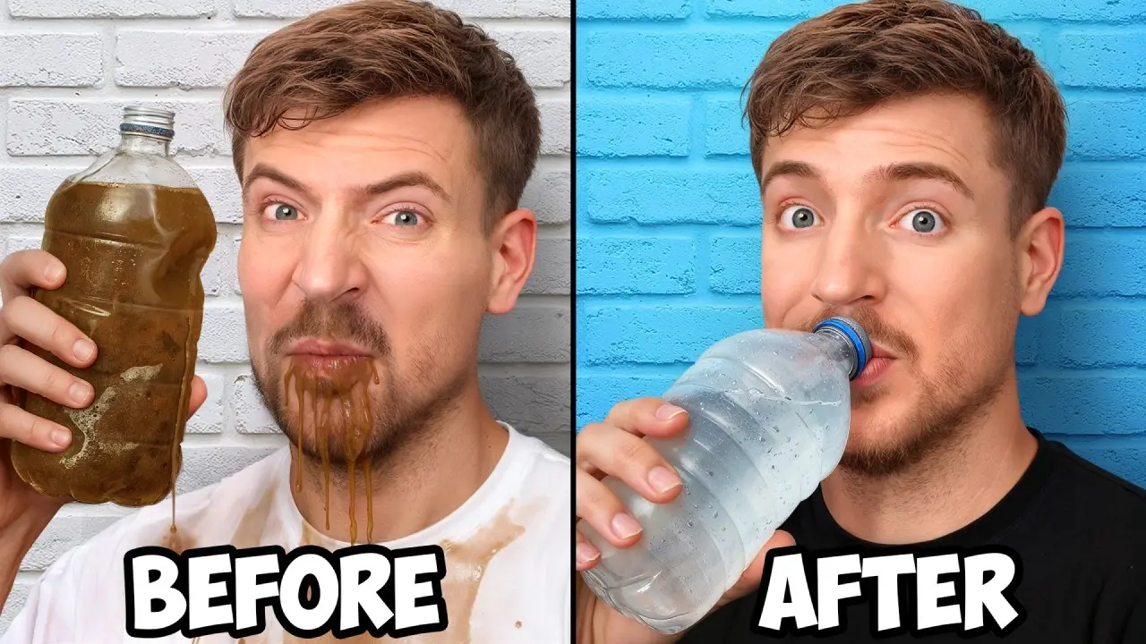 Beginner text vs MrBeast text usage in thumbnails