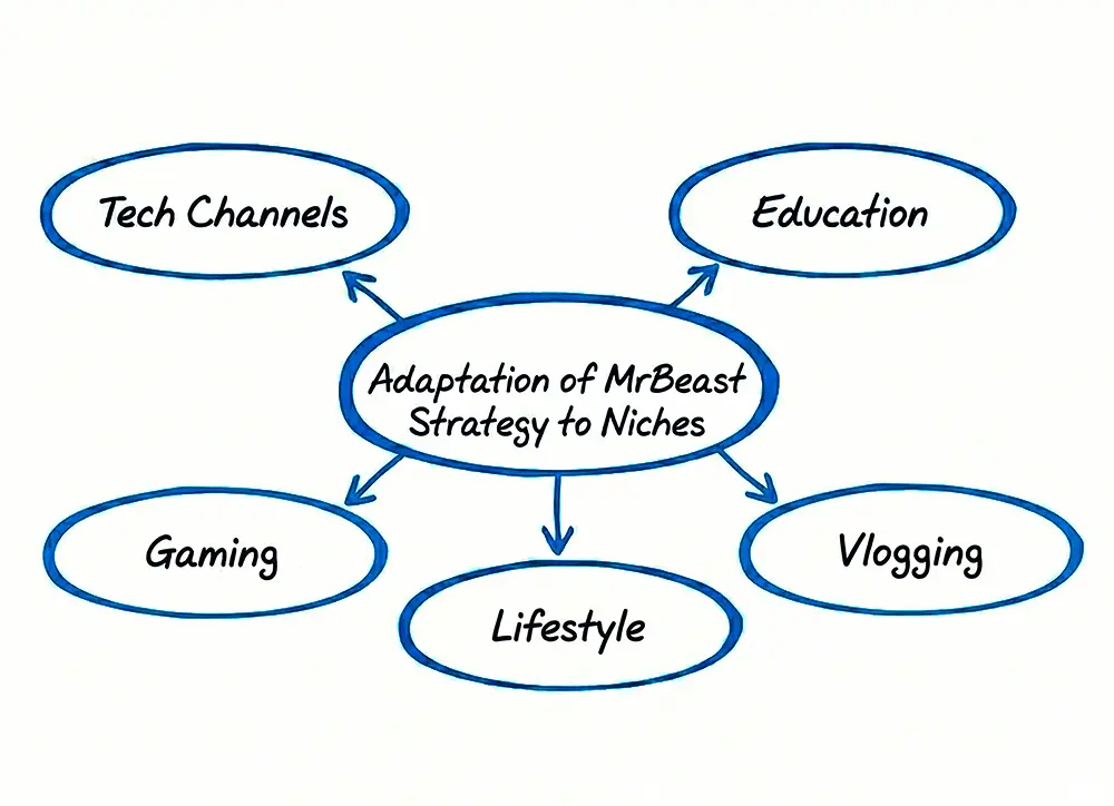 Niche Adaptation Examples