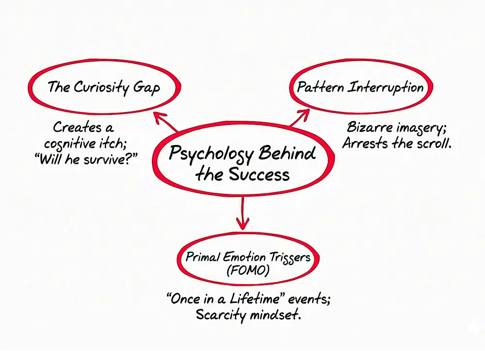 Psychology Triggers Diagram