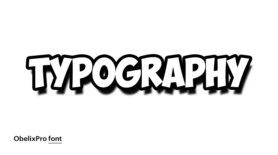 Typography Comparison