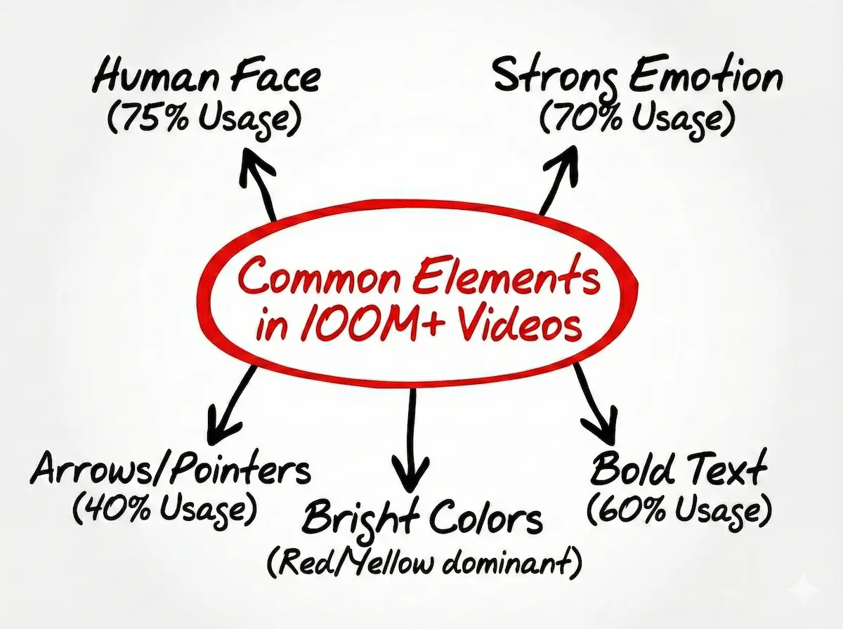 Viral elements breakdown