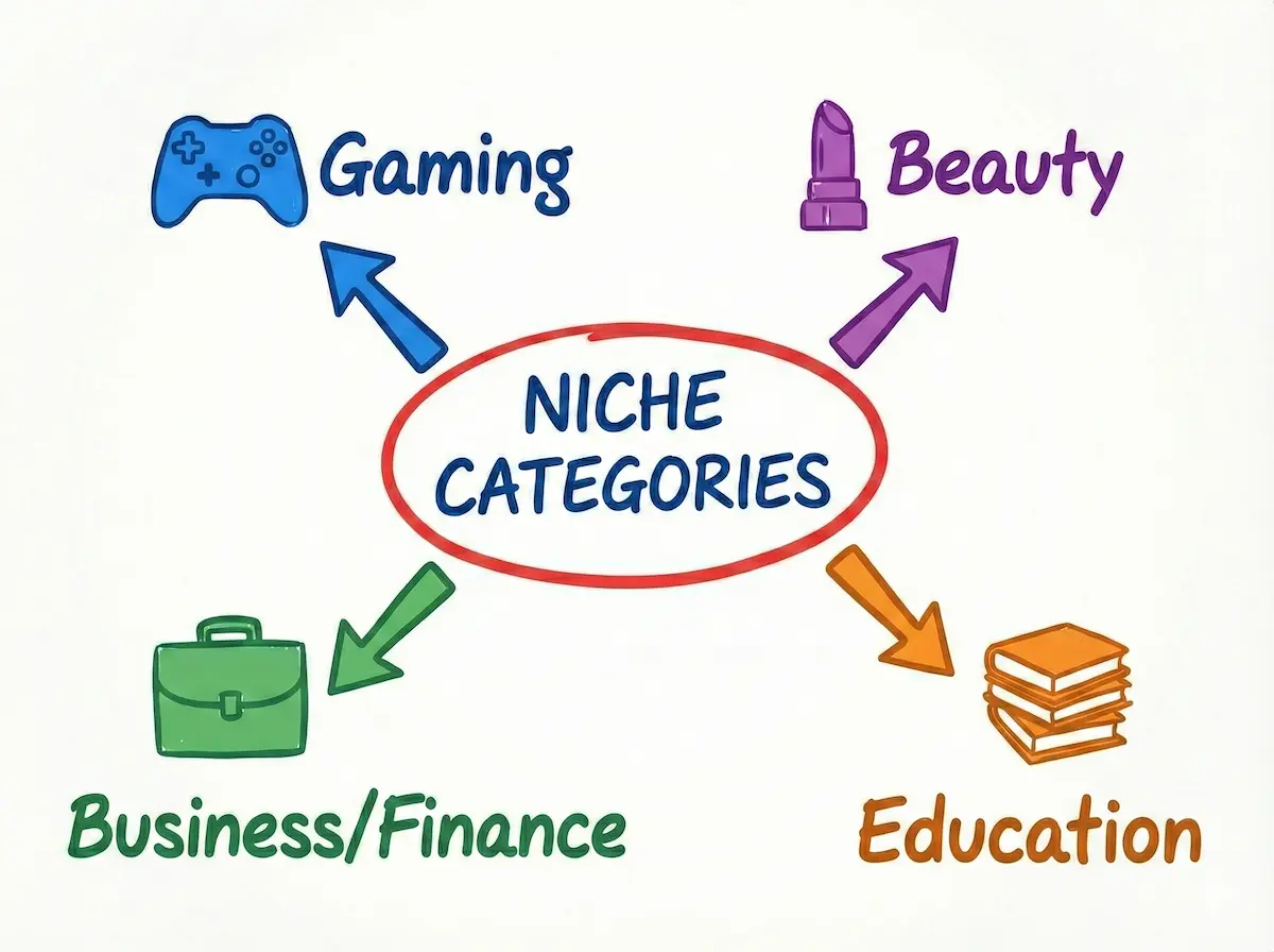 Niche formulas