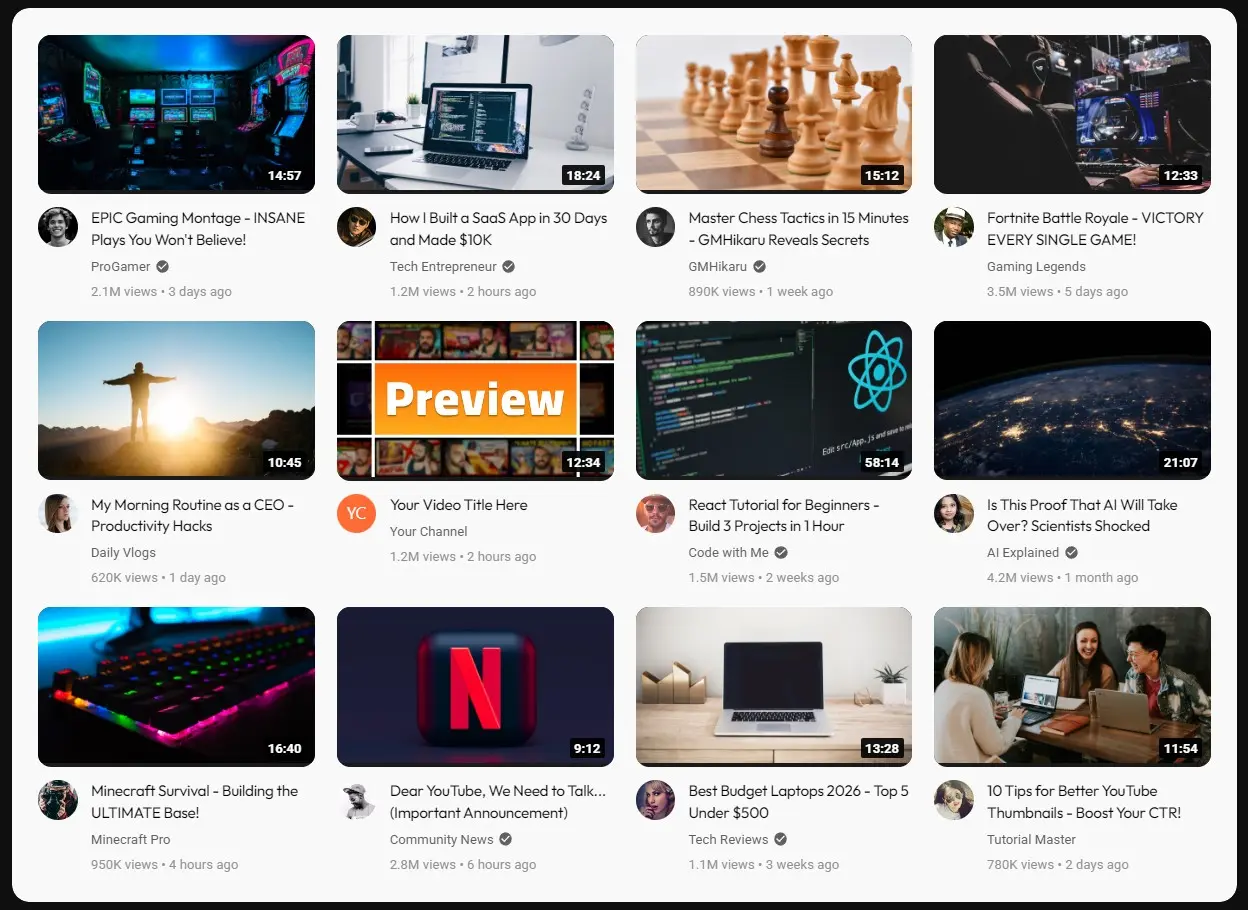 Dark mode vs light mode comparison