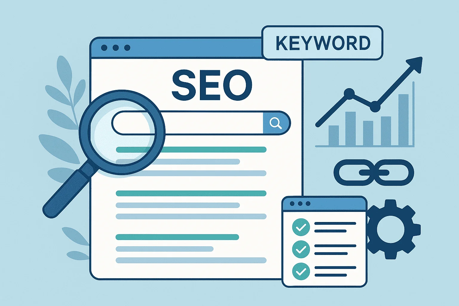 Thumbnail SEO concept