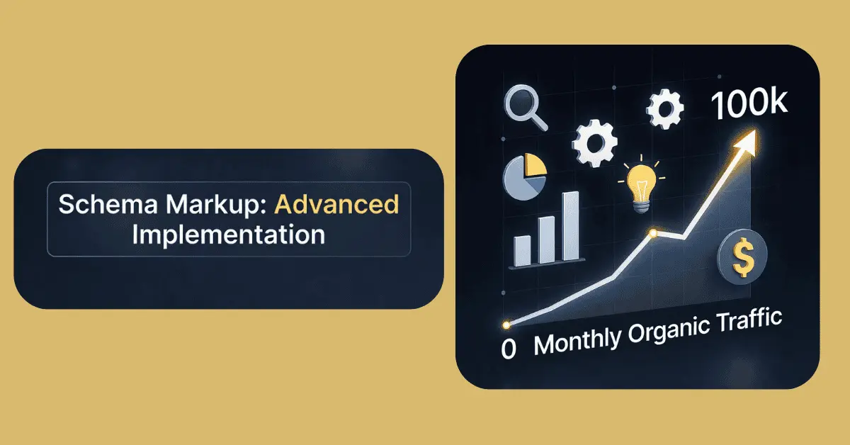 Schema markup implementation