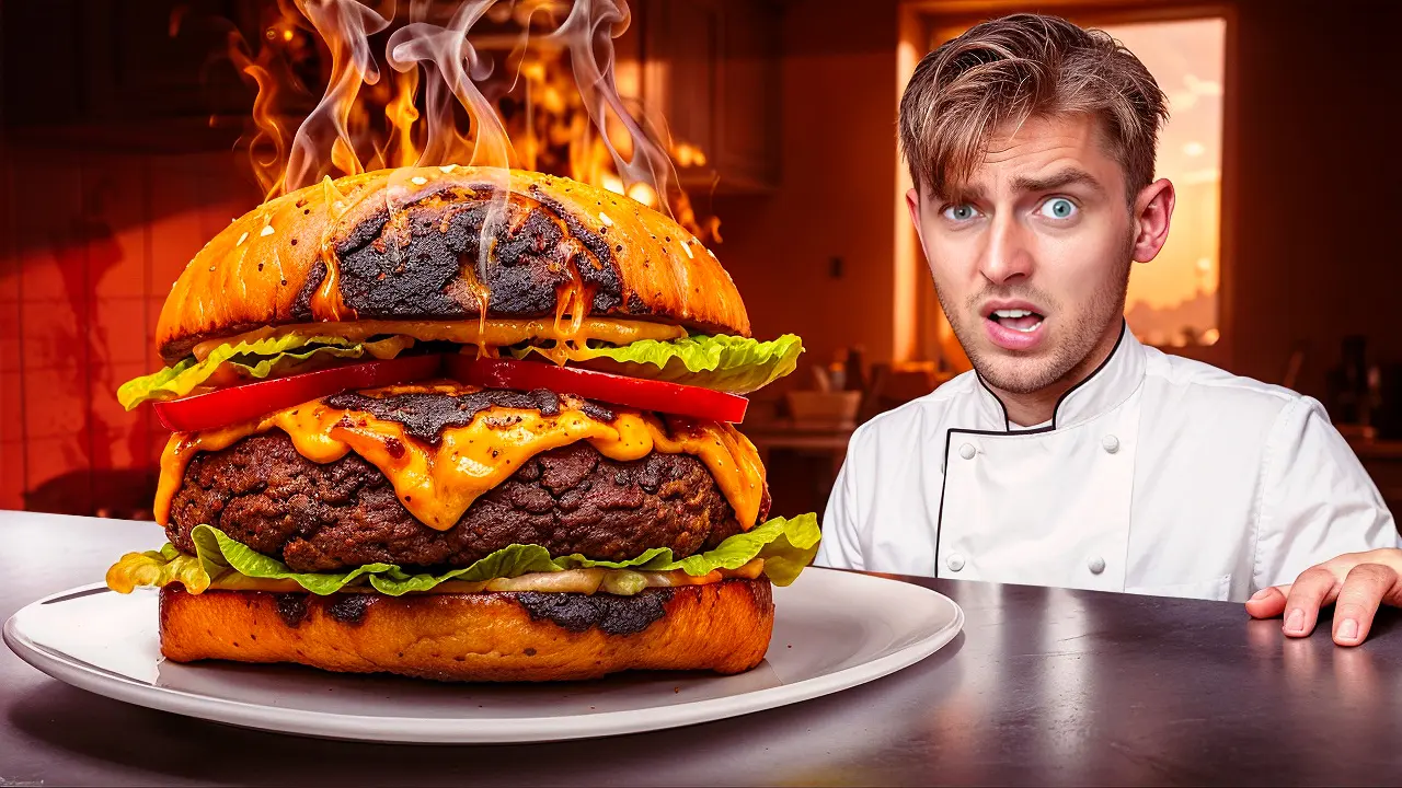 Cooking thumbnail example